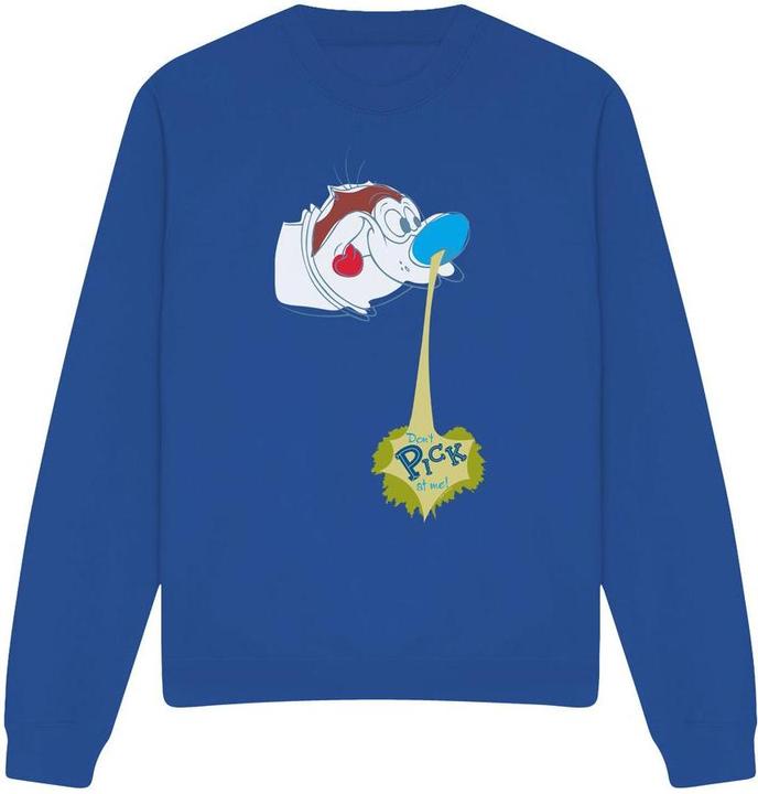 Ren & Stimpy Don't Pick At Me! Sweatshirt