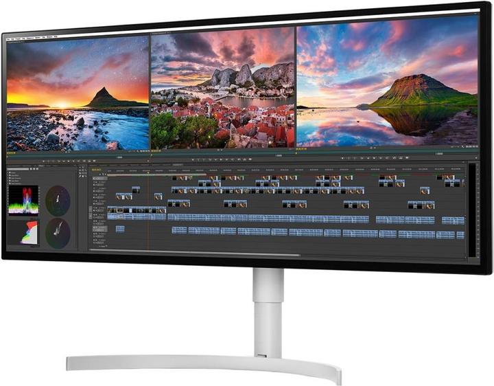 Produktbild LG 34wk95u-W (5120 x 2160 Pixel, 34")