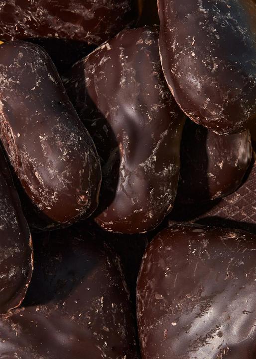 Produktbild KoRo Bio Brauner Lebkuchen mit Sauerkirschfruchtfüllung und Zartbitterschokolade (1 Stk., 3000 g)