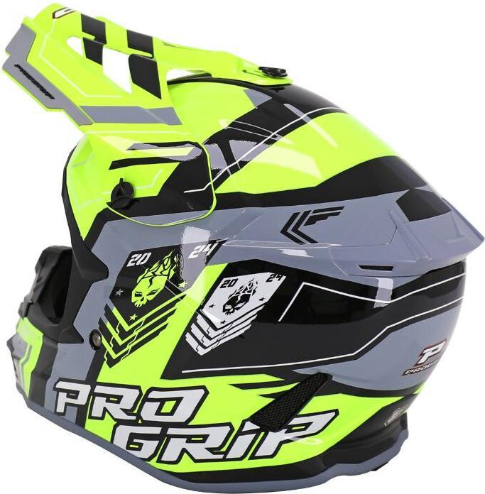 Image du produit ProGrip Casque moto cross (55 - 56 cm, XL)