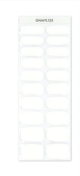 Produktbild MoYou London Gel Nail Strips (Nagellacktrockner, Spilled Milk)