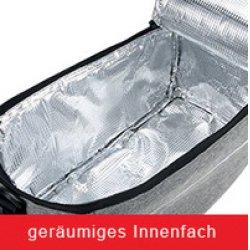 Produktbild IWH Fahrrad Kühltasche ca. 10 Liter (10 l, Rahmentasche)