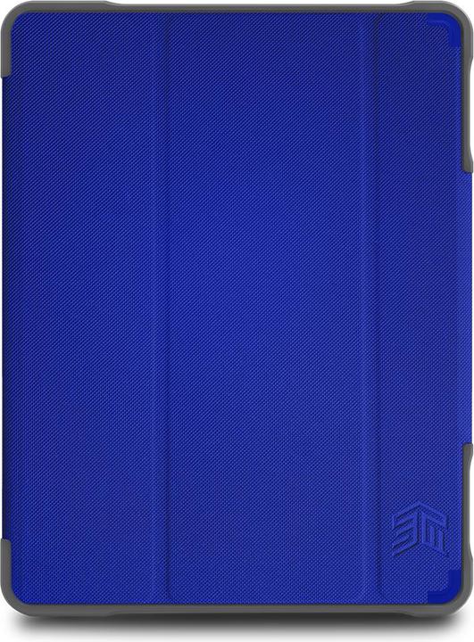 Actual product image STM Dux Plus DUO Case (iPad 10.1, 2019, Blue) (iPad 2019 (7th gene))
