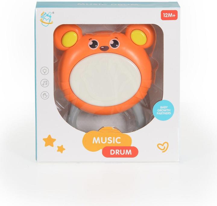 Immagine prodotto Moni Orso tamburo musicale giocattolo MBX05-2