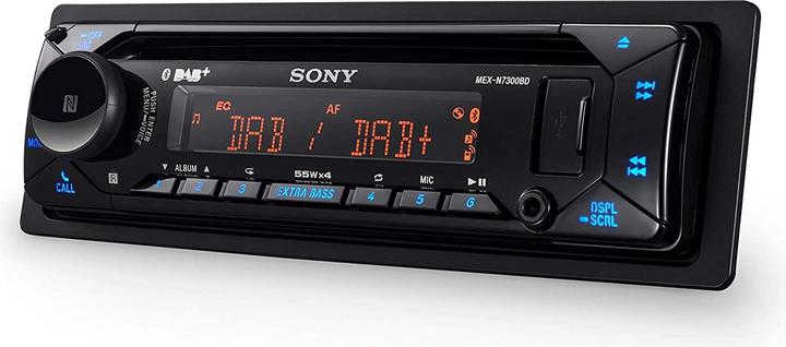 Actual product image Sony MEX-N7300BD (Android car, Apple Carplay)
