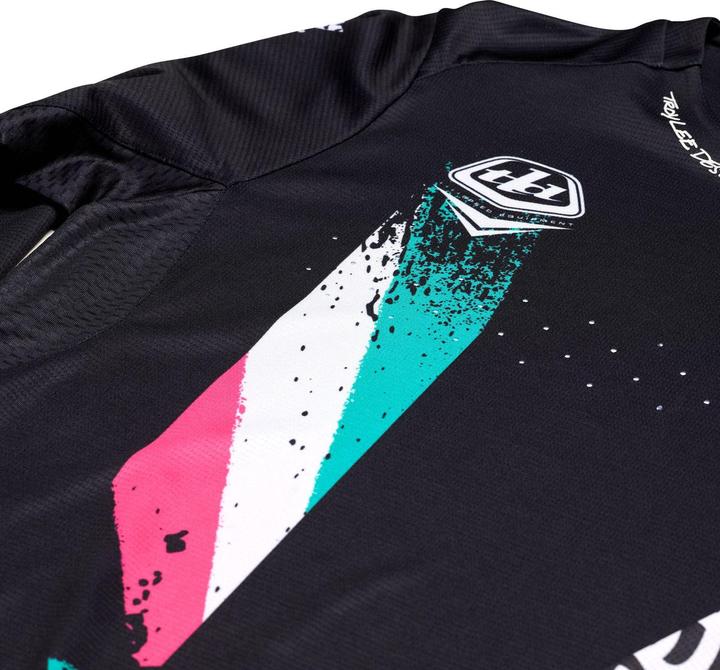 Image du produit Troy Lee Designs Sprint Jersey, Full Pull, black, XL (XL)