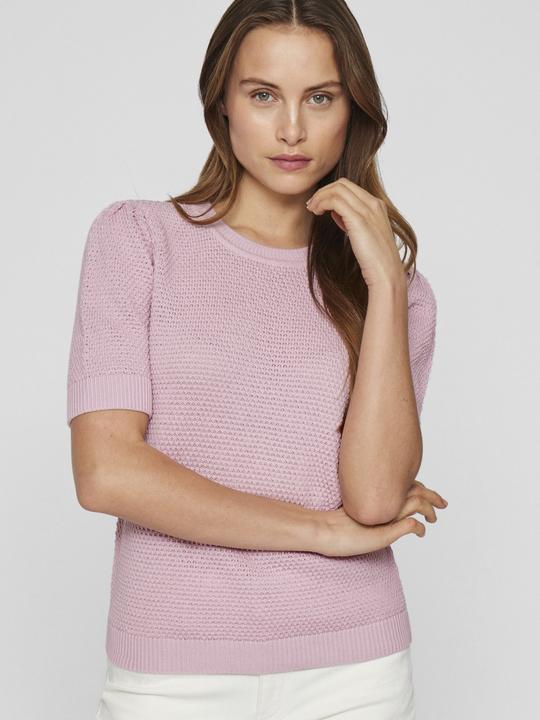 Actual product image Vila Short sleeve knitted top (L)