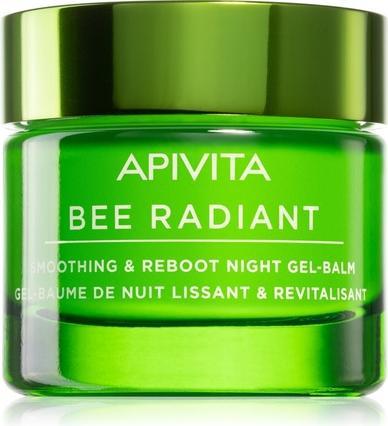 Produktbild Apivita BEE RAD. PEONY NIGHT 50ML/22 (50 ml)