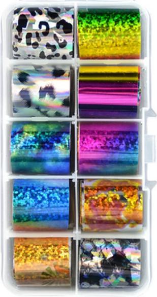 Produktbild Nagellack24 Nail Art Folie B