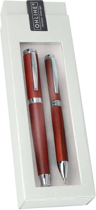Produktbild Online NATURE STYLE - Füllhalter (Rosewood, 1 x)