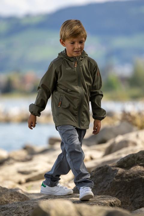 Produktbild Rukka Aino Kinder Soft Shell Jacke (140)
