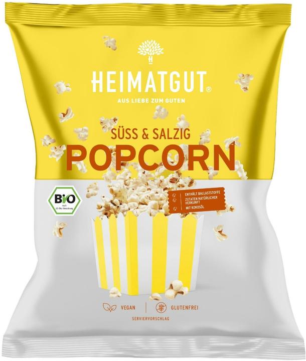 Image du produit Heimatgut Popcorn Sucré & Salé Bio (90 g)
