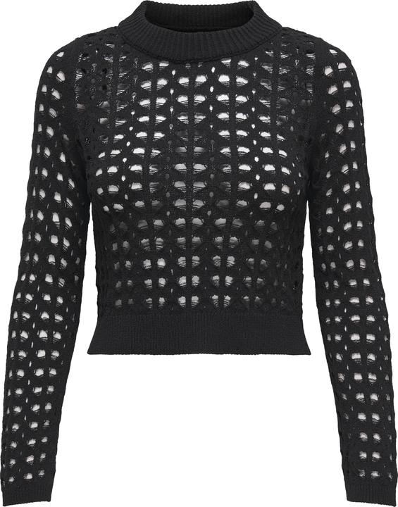 Only Rundhals Pullover Gestricktes Oberteil (S)