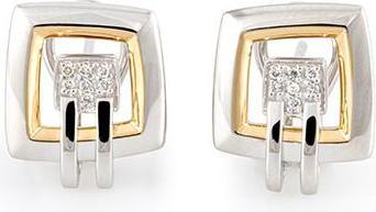 Breuning OHRSCHMUCK - BRILL. 0,077 Ct. H/si (585, - Gold)