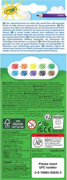 Immagine prodotto Crayola Matite a colori cancellabili (Multi, 10 x)