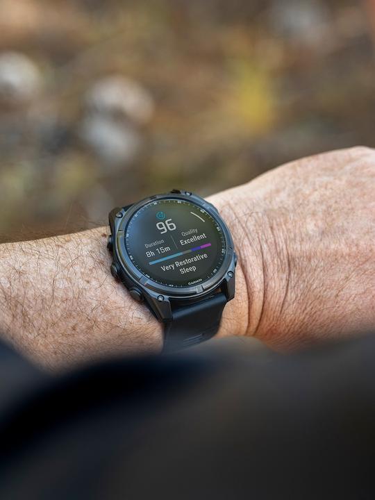 Produktbild Garmin Fenix 8 Solar Sapphire Titan (51 mm)