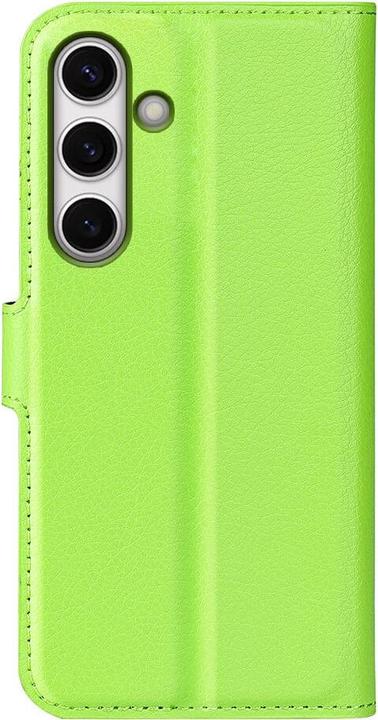Actual product image Cover-Discount FE - Leather case cover (Samsung Galaxy S24 FE)