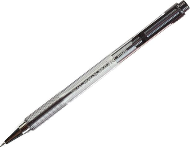 Produktbild Pilot Kugelschreiber BP-S Matic Strichstärke: 0,3 mm Schreibfarbe: schwarz (Schwarz, 1 x)