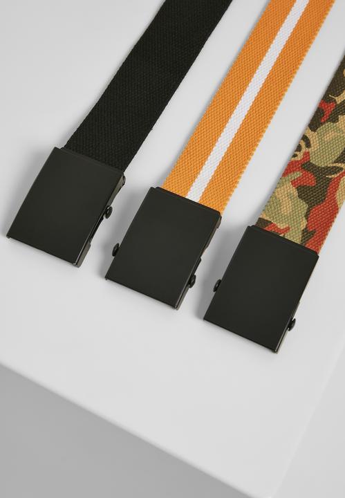 Actual product image Urban Classics Belts Trio (S, M)