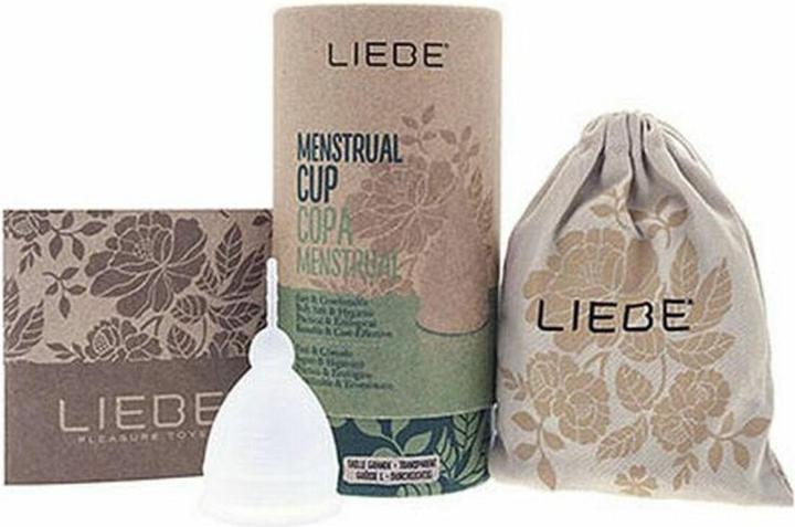 Liebe Coppetta mestruale (taglia L) (L)