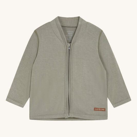 Hust and Claire Bambus Strickjacke Curd (80)