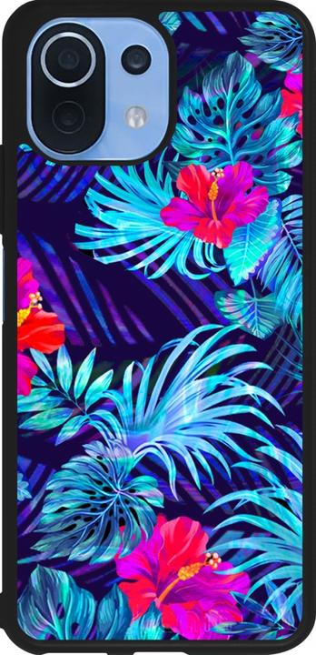 Image du produit PhoneLook Coque Silicone rigide noir Blue Forest (Xiaomi Mi 11 Lite 5G)