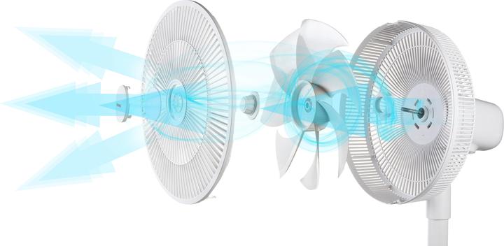 Actual product image Domo Standing Fan