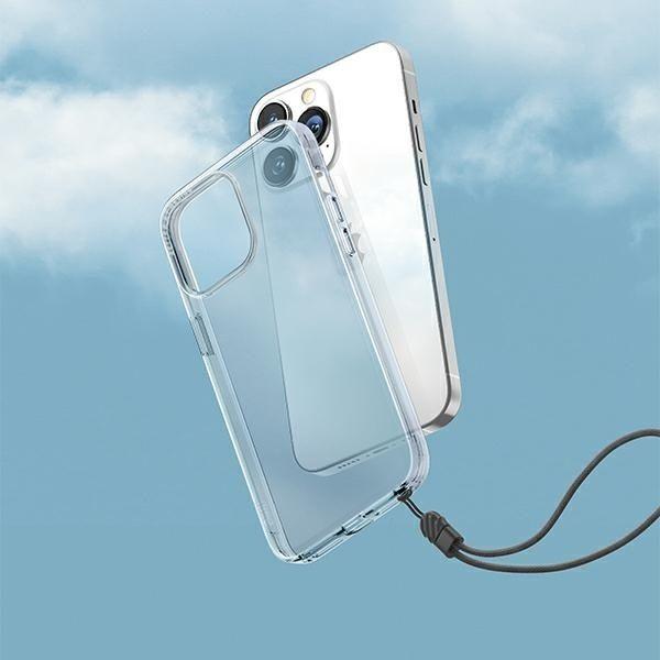 Produktbild Uniq etui Air Fender iPhone 14 6,1" szary/smoked grey tinted (Apple iPhone 14)