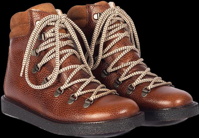 Actual product image Angulus Boot with laces - Brown (41)
