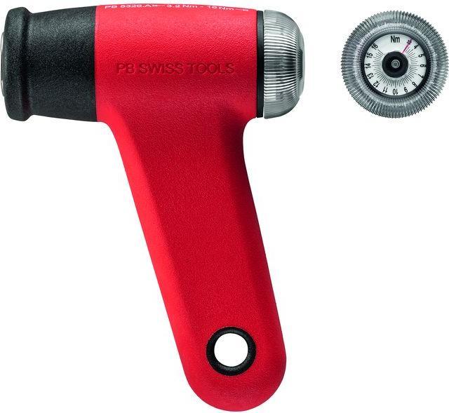 Actual product image PB Swiss Tools Torque screwdriver with scale, interchangeable blade holder