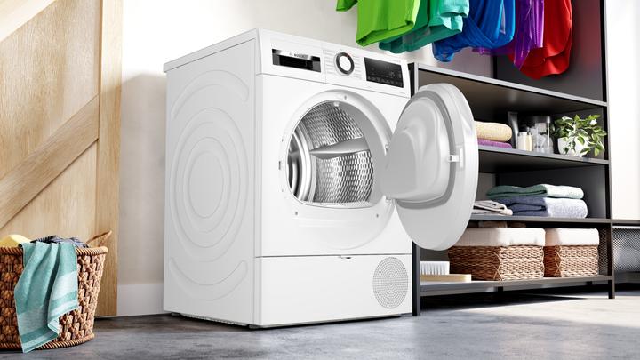 Actual product image Bosch Hausgeräte WQG233D20 (8 kg, Right)