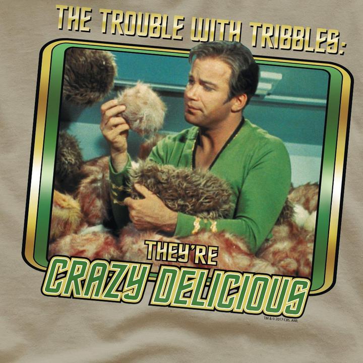 Actual product image Mens Crazy Delicious T-Shirt (L)