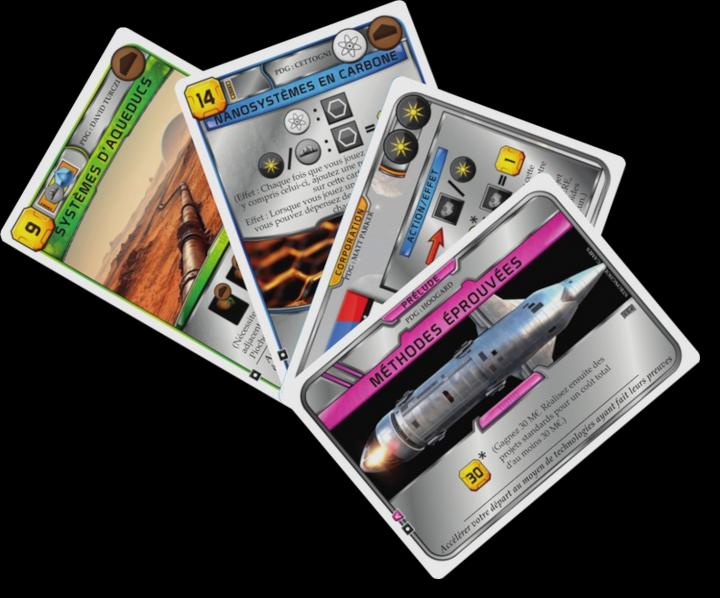 Actual product image Terraforming Mars Prelude 2 - Promo pack (French)