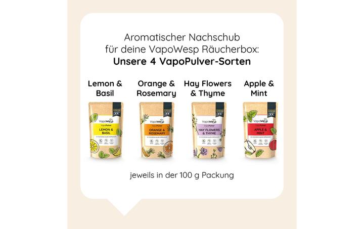 Produktbild Vapowesp Räucherbox
