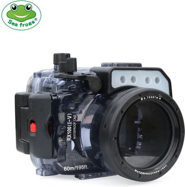 Seafrogs SS-1 (Custodia subacquea, DSC RX100)