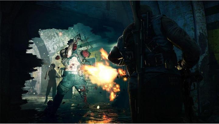 Actual product image Zombie Army 4: Dead War (PS4, DE)