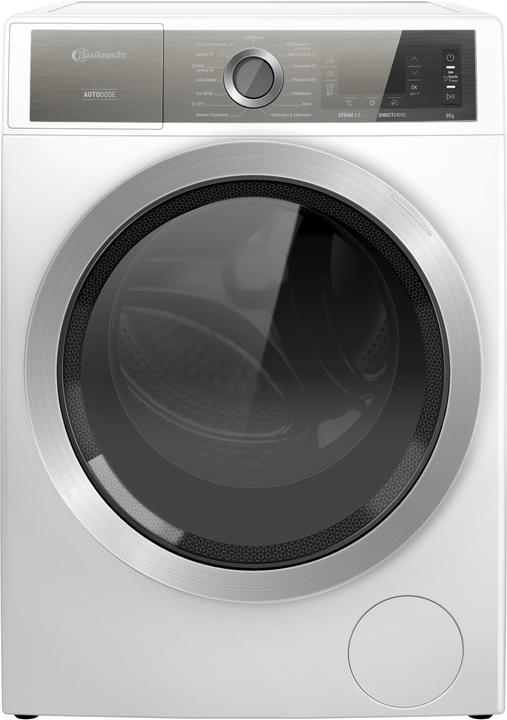 Bauknecht B8 W846WB FR (8 kg, Gauche)
