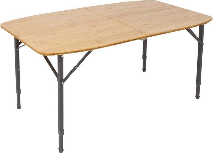 Produktbild Bo-Camp BO -CAMP - Urban Outdoor - Tisch - Islington - Oval - 120 x 70 cm (1404652)