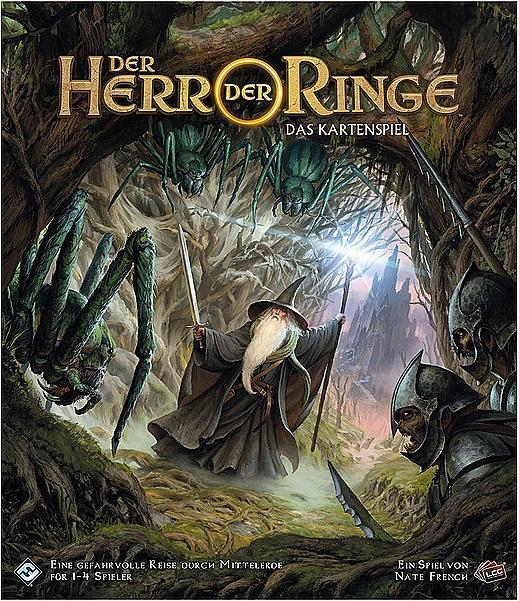 Actual product image Asmodée FFGD2834 - Herr der Ringe LCG: Das Kartenspiel (Neuauflage), für 1-4 Spieler ab 13 Jahren (German)