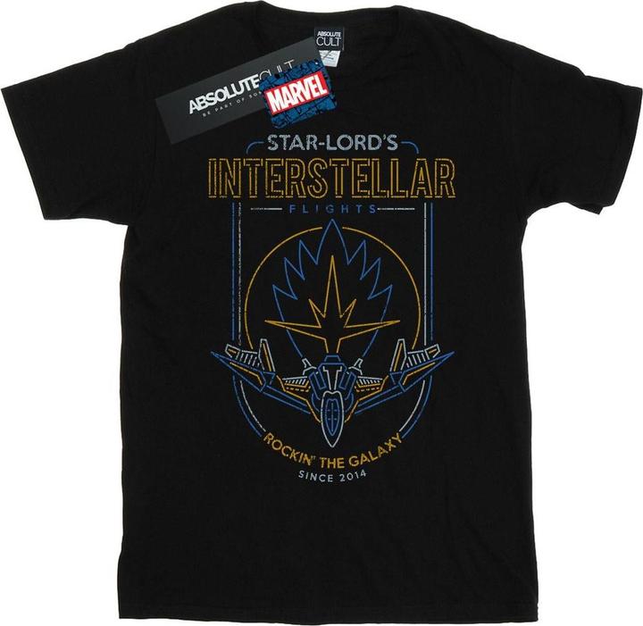 Produktbild Guardians Of The Galaxy Interstellar Flights TShirt (5XL)