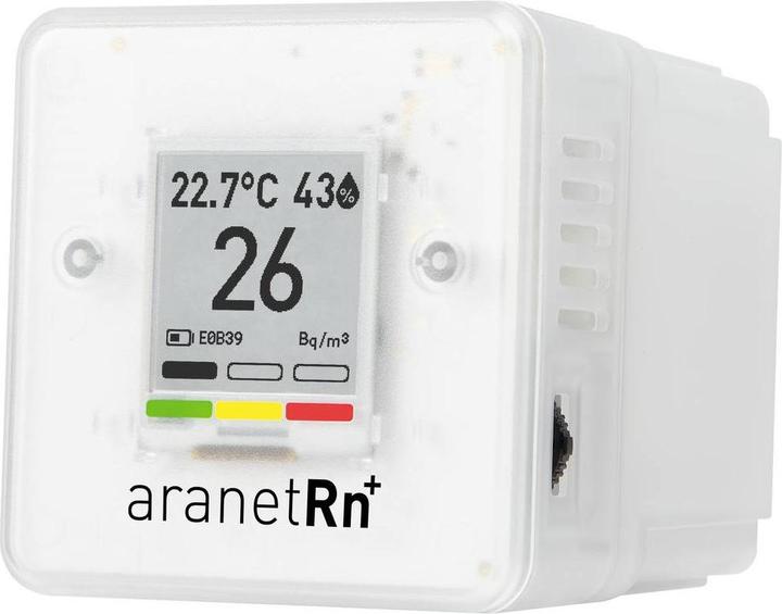 Actual product image Aranet Radon PLUS HOME Sensor, Bluetooth