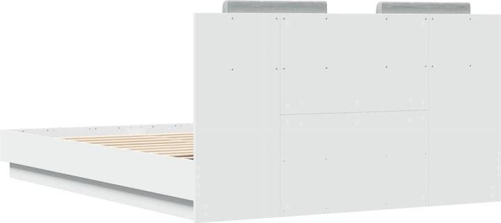 Immagine prodotto VidaXL Struttura letto con testiera e luci LED (140 x 200 cm)