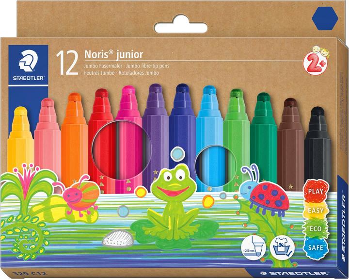 Produktbild Staedtler Fasermaler (Multi, 12 x)