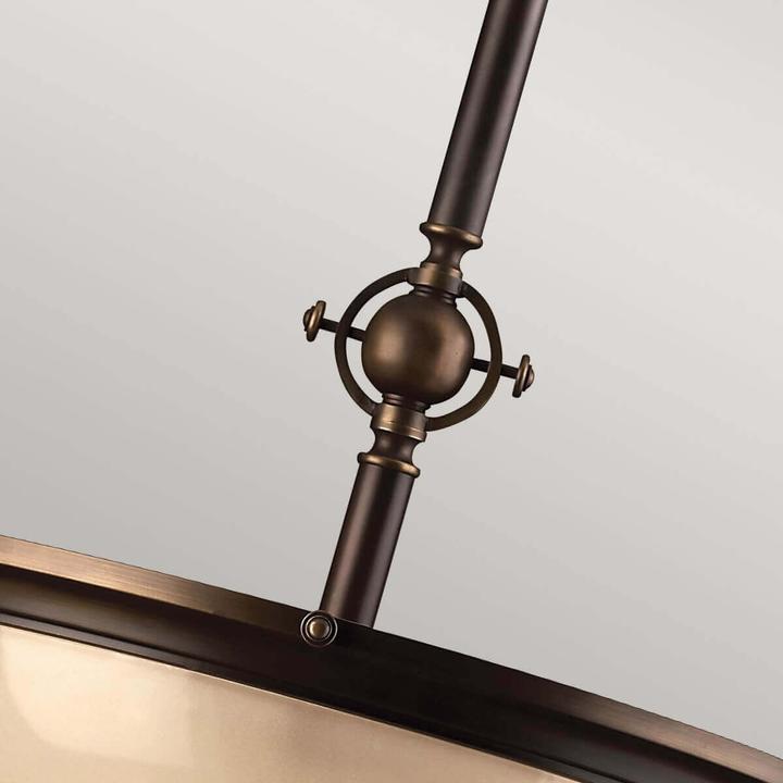 Image du produit Elstead Lighting Mayflower Lampe à suspendre E27 triple bronze ancien (E27)