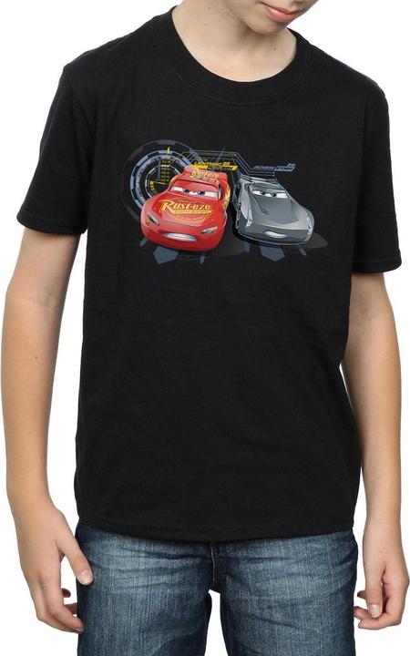 Produktbild Disney Cars Lightning Vs Storm TShirt Jungen (140, 146)