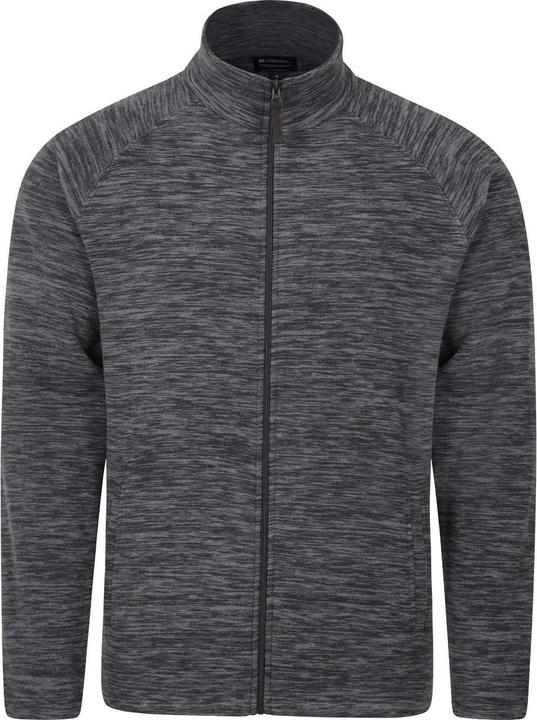 Actual product image Mountain Warehouse Mens Snowdon II Full Zip Fleece Jacket (3XL)