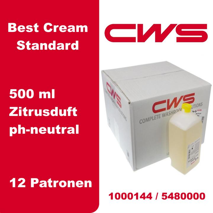 Immagine prodotto CWS BestCream (Sapone liquido, 500 ml)