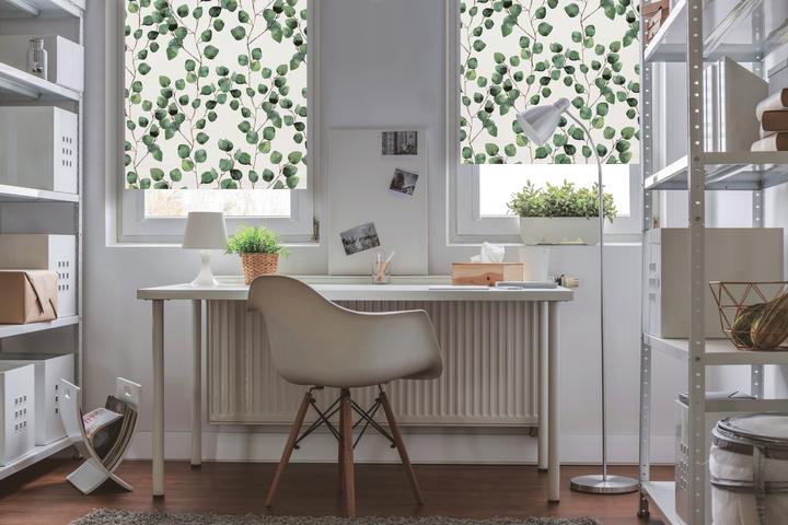 Produktbild Gardinia EASYFIX Rollo Digiprint Blackout Isabella (70 x 150 cm)