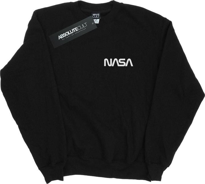 Produktbild Nasa Modern Logo Chest Sweatshirt (L)