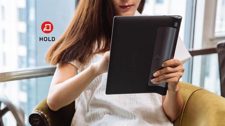 Produktbild Lenovo Yoga Tab 3 (8", 16 GB, Schwarz)